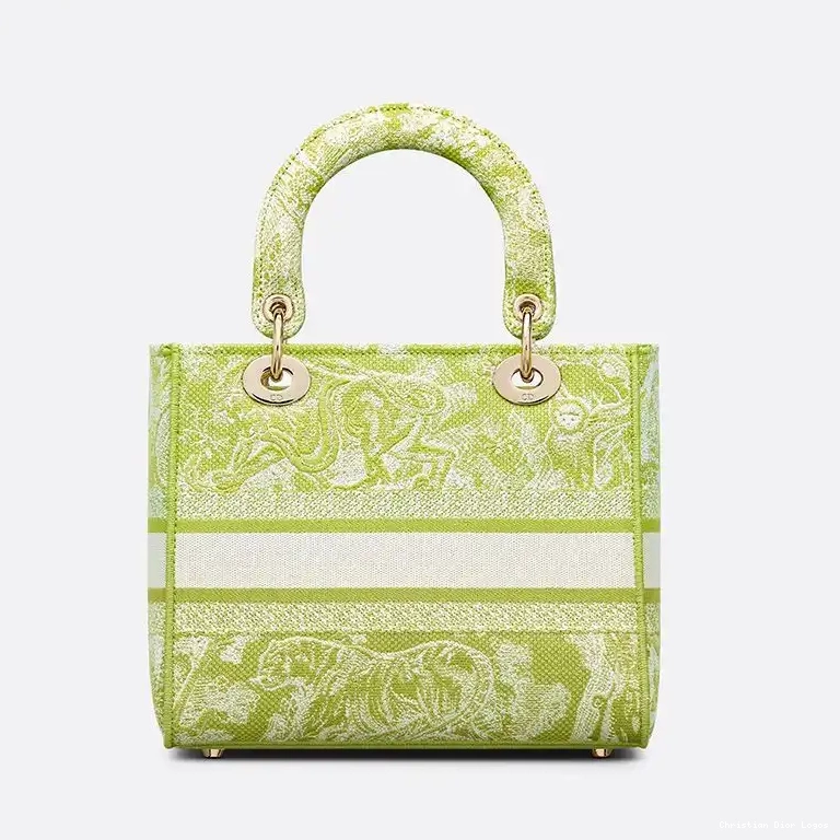Cheap Toile de D-lite Canvas Lemon Lady Bag Medium Jouy Motif 0527 Luxury